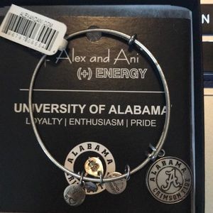 Alex and Ani University of Alabama Bangle Bracelet